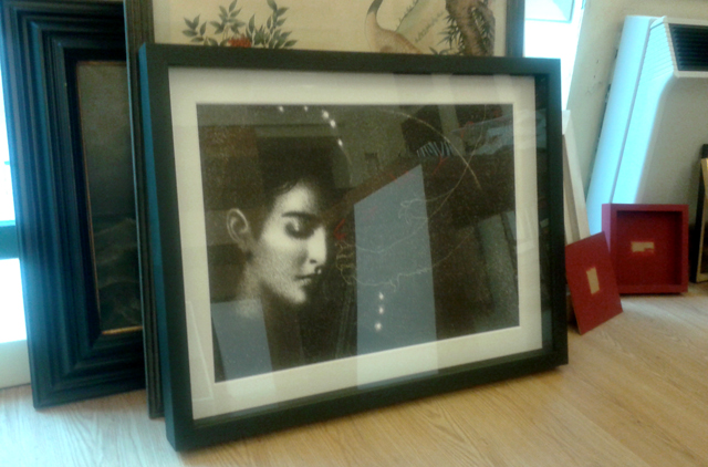 Montaggi: cornici su misura realizzate negli ultimi mesi