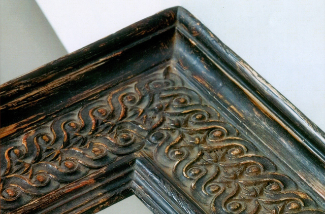 Cornici classiche: legni