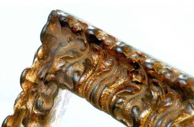 Cornici classiche: oro e argento